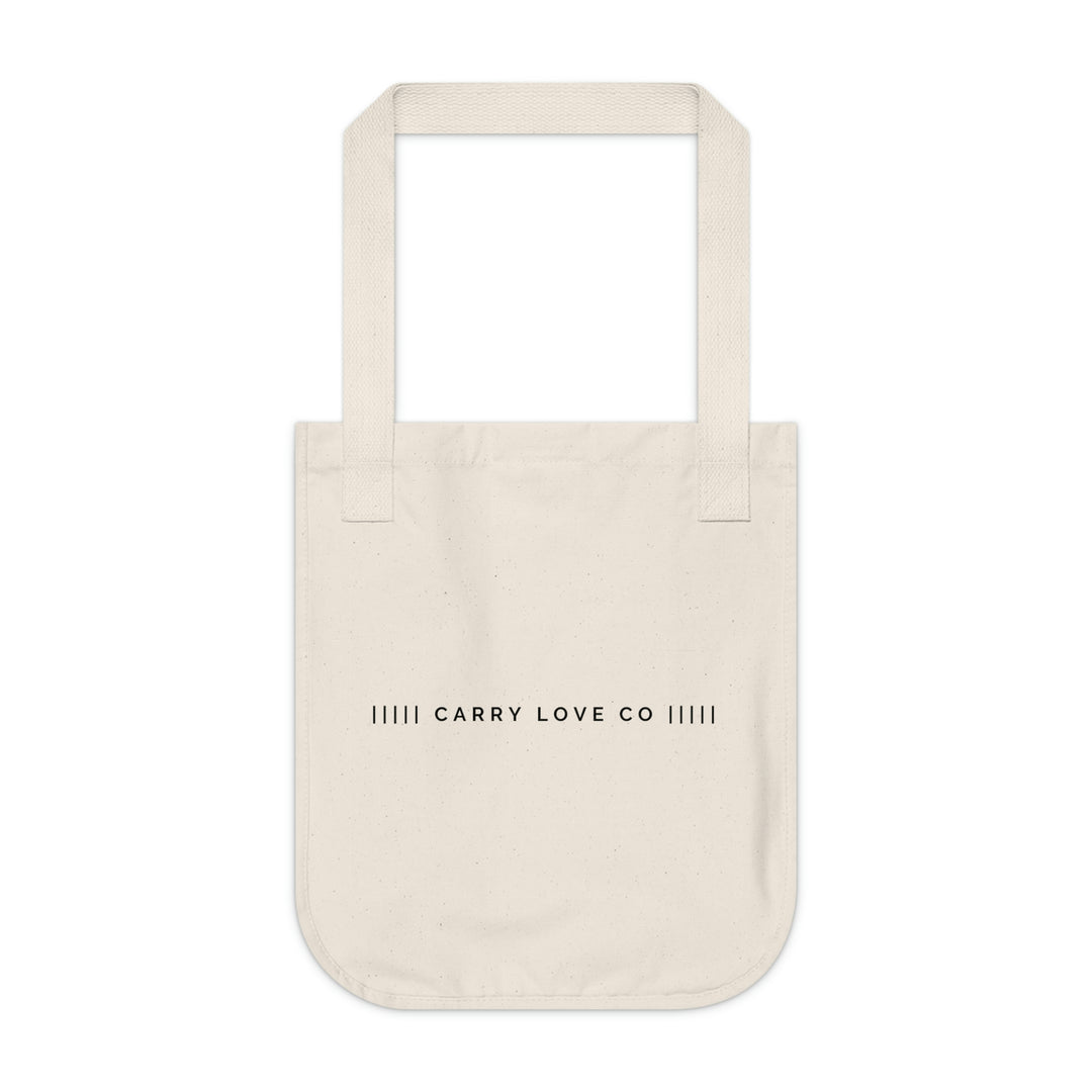 Organic Carry Love Co Tote - Mandarin
